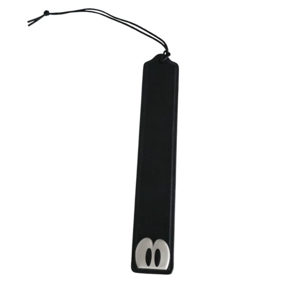 EUC Limited Edition Coach Disney Mickey Mouse Leather Bookmark - Picture 1 of 4